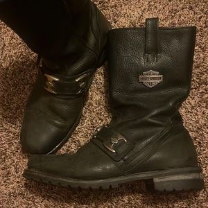 Harley Davidson mid rise boots for men